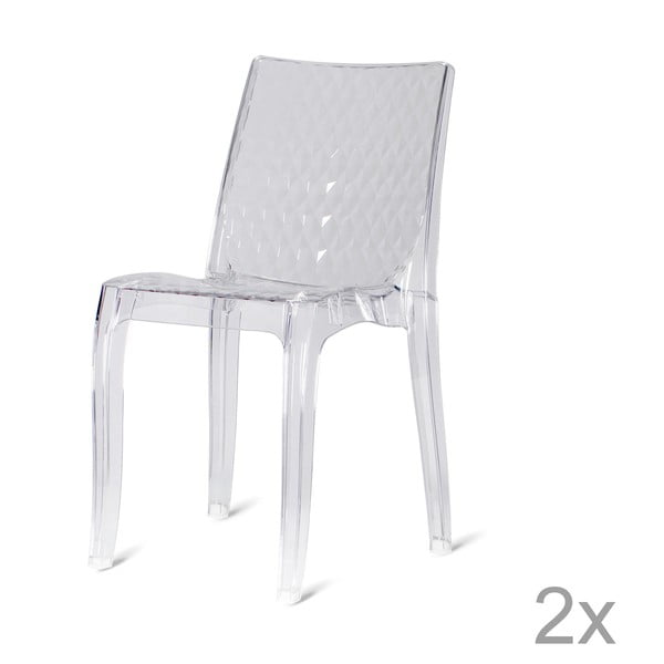 2 ēdamistabas krēslu komplekts Quadri