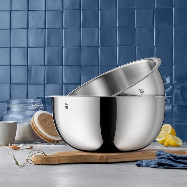 4 nerūsējošā tērauda virtuves bļodu komplekts WMF Gourmet-image-1