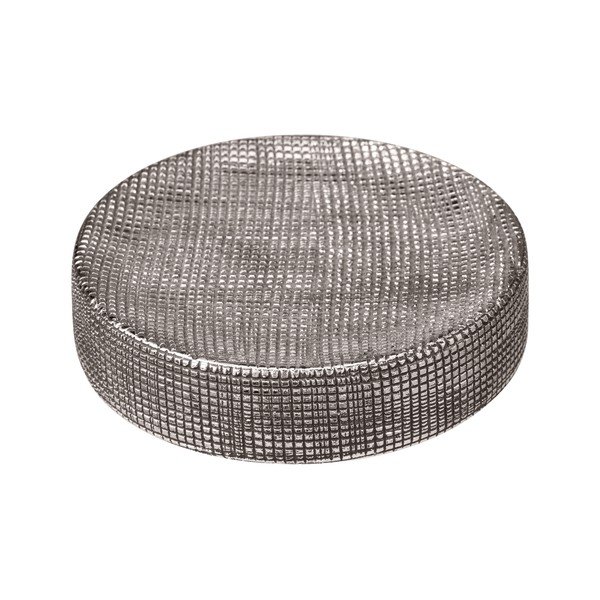 Sudraba krāsas keramikas ziepju trauks Rivara – Wenko-image-2