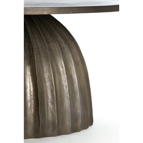 Metāla apaļš sānu galdiņš ø 70 cm Veglia – Light & Living-image-3