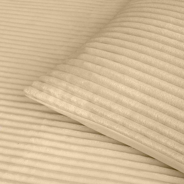 Bēša divguļamā/īpaši gara trīsdaļīga flaneļa gultas veļa 240x220 cm Veloutea – douceur d'intérieur-image-2