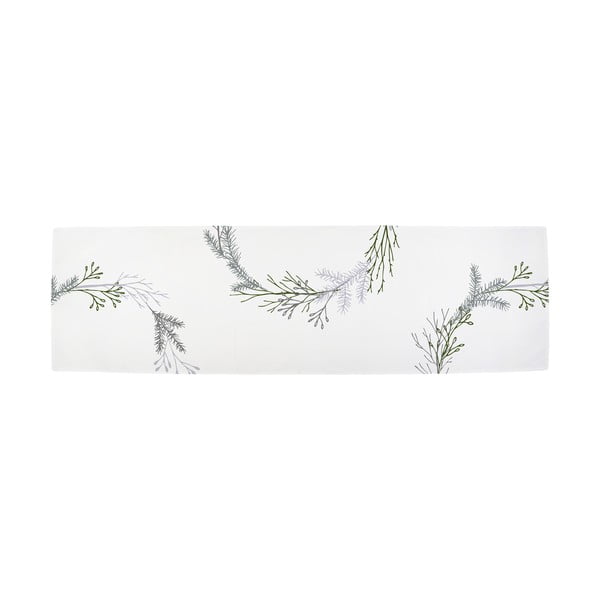 Kokvilnas galda celiņš 40x140 cm Christmas Twigs – Butter Kings