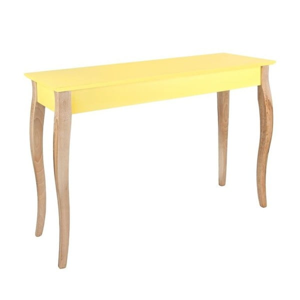 Tualetes galdiņš 150x74 cm, dzeltens