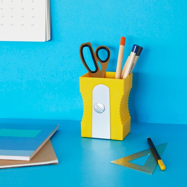 Plastmasas organizators kancelejas piederumiem Sharpener – Balvi-image-1