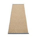 Bēšs iekštelpu un āra celiņa paklājs 70x200 cm Effi Granit – Pappelina