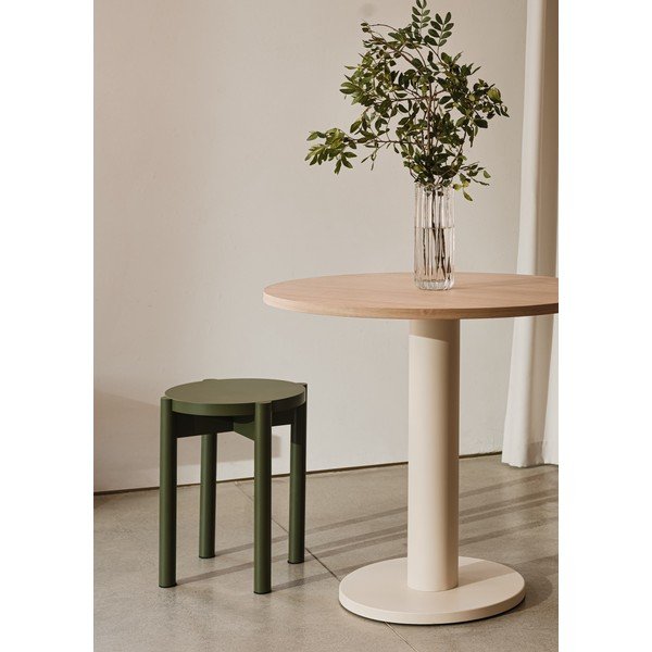 Zaļš dižskābarža masīvkoka ķeblis Hopp – noo.ma-image-1