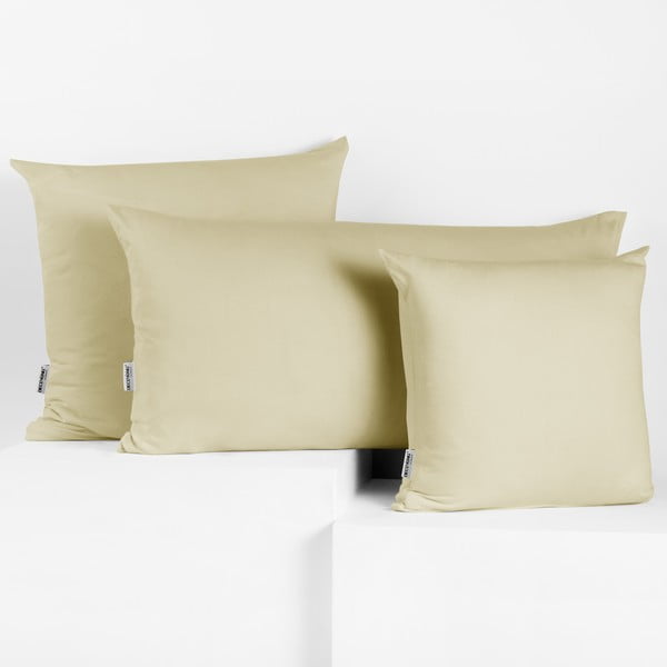 Spilvendrānas (2 gab.) 40x40 cm Amber – DecoKing-image-1