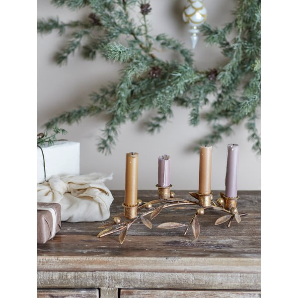 Metāla adventes svečturis Mirabel – Bloomingville-image-1