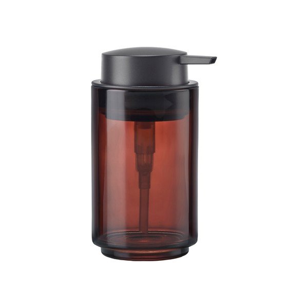 Brūns stikla ziepju dozators 250 ml Tada – Zone