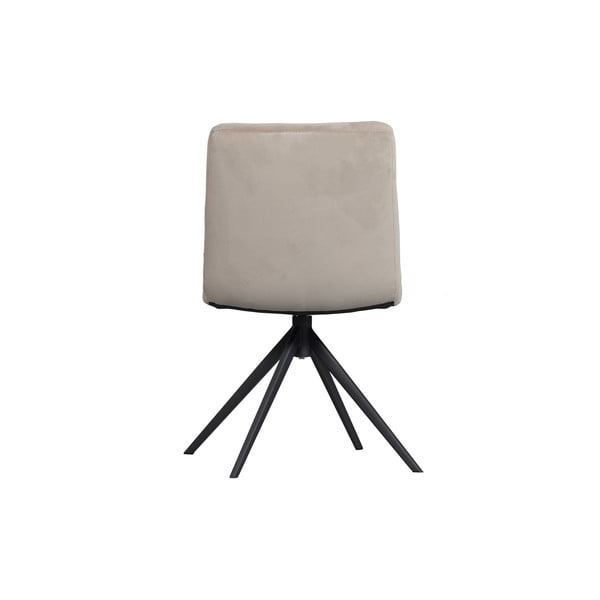 Bēšs pusdienu krēsls grozāms Vinny – WOOOD-image-3