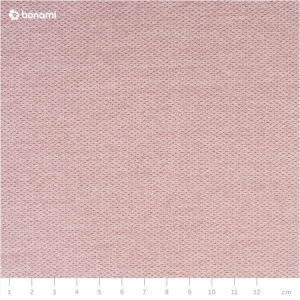 Gaiši rozā dīvāns Cosmopolitan Design London, 162 cm-image-1