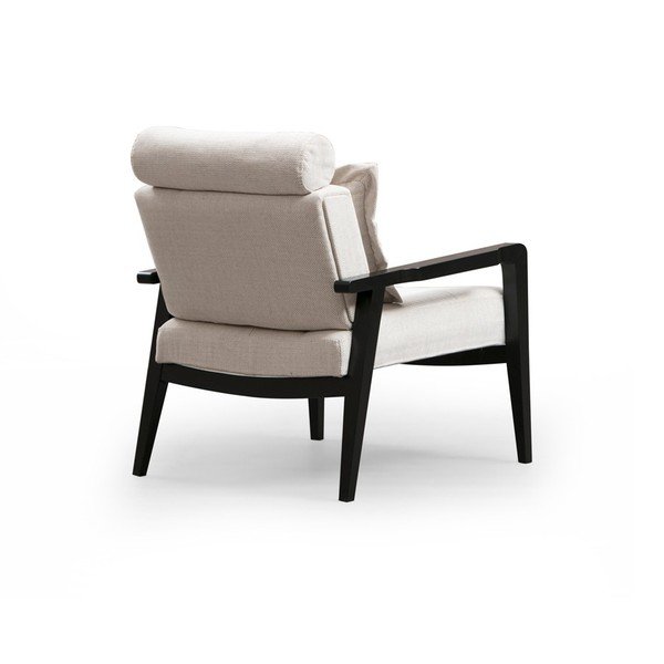 Krēmkrāsas atpūtas krēsls Apollo – Artie-image-4