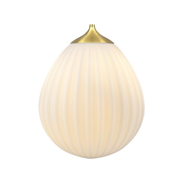 Balts/zelta krāsas abažūrs ø 27 cm Around the World Medium – UMAGE-image-4