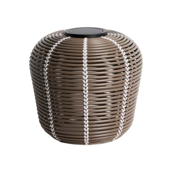 LED galda/pārvietojams āra gaismeklis ar saules baterijām/ar USB ø 35 cm Garoina – Kave Home