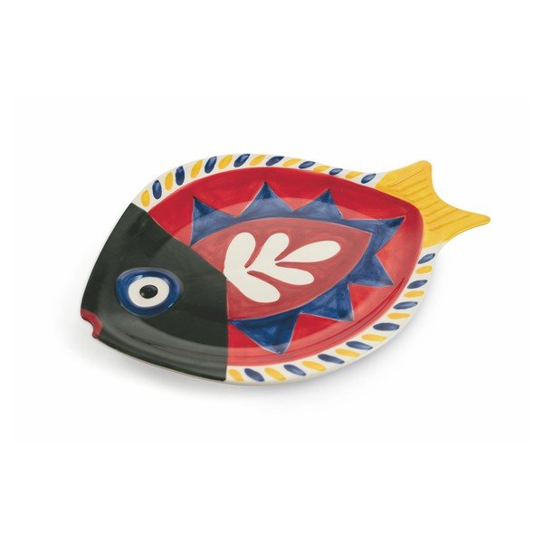 4 dolomīta zivju šķīvju komplekts VDE Tivoli 1996 Sashimi Fish-image-2