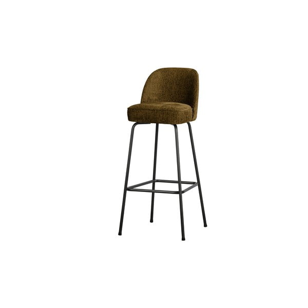 Bronzas krāsas samta bāra krēsls (sēdekļa augstums 79 cm) Vogue – WOOOD-image-1