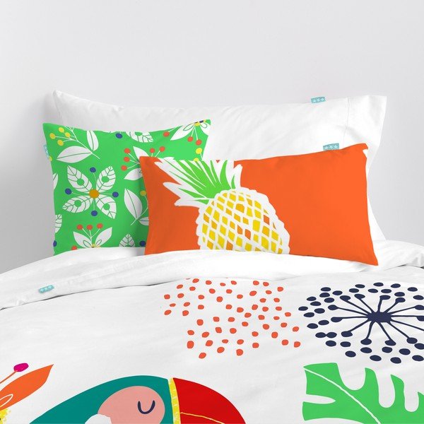Lins iekļauts Moshi Moshi Pretty Parrots, 140 x 200 cm-image-1