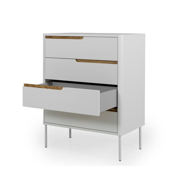 Balta kumode Tenzo Switch, 80 x 102 cm-image-2