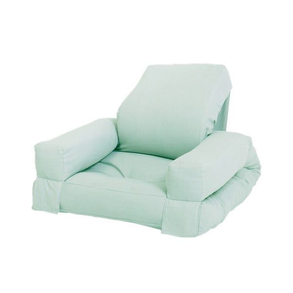 Bērnu saliekamais krēsls Karup Design Mini Hippo Mint-image-3