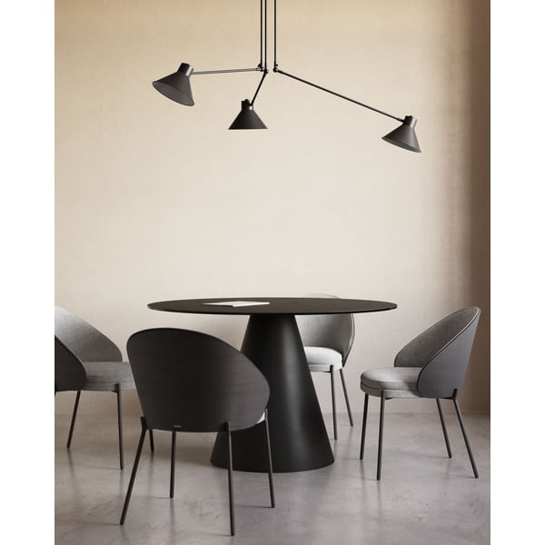 Apaļš ēdamgalds ø 120 cm Wilshire – Kave Home-image-1