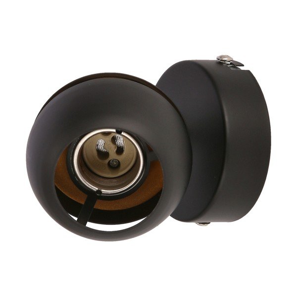 Melna/zelta krāsas sienas lampa Boni – Candellux Lighting-image-4