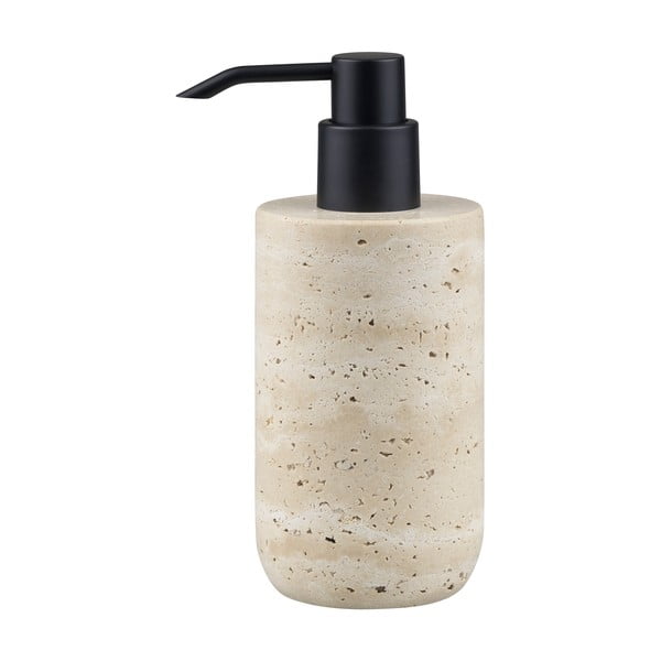 Bēšs akmens ziepju dozators 250 ml Travertine – Mette Ditmer Denmark