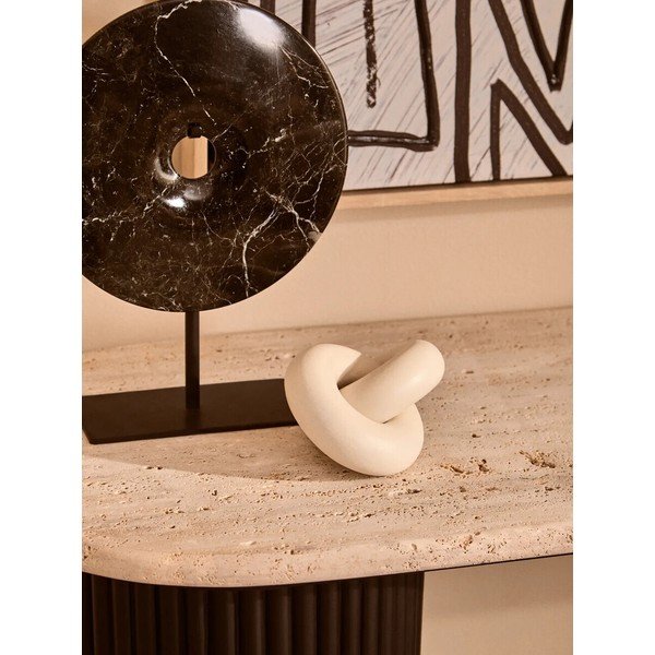 Koka statuete (augstums 3 cm) Cato – Premier Housewares-image-2
