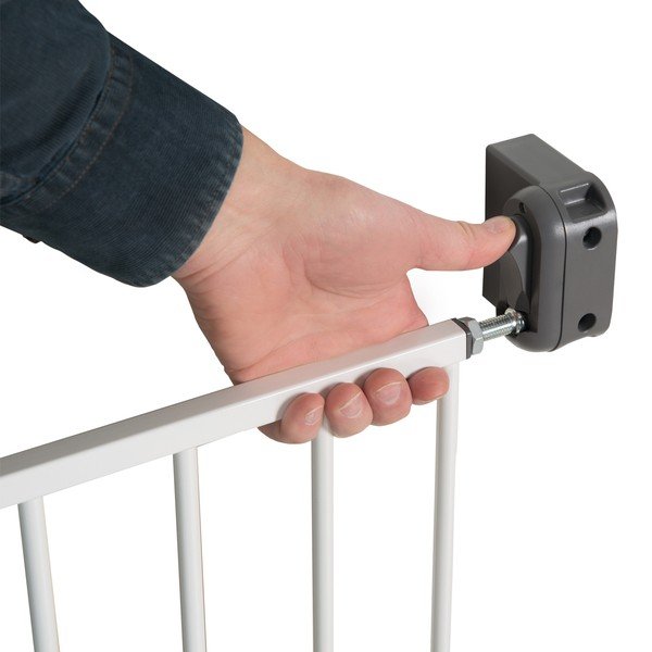 Balta metāla durvju barjera – Roba-image-3