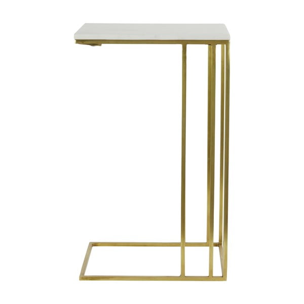 Sānu galdiņš ar marmora imitācijas galda virsmu 31x41 cm Roshan – Light & Living-image-4