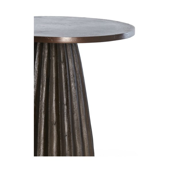 Metāla apaļš sānu galdiņš ø 40 cm Veglia – Light & Living-image-2