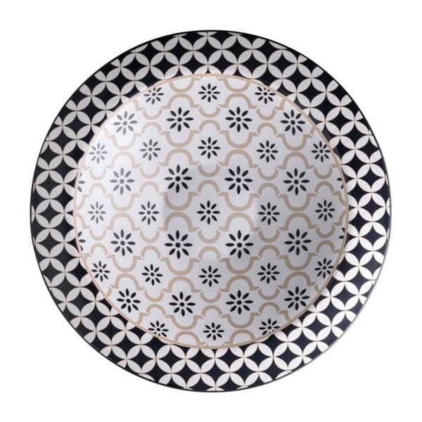 Brandani Alhambra akmensmasas servīzes šķīvis, ⌀ 40 cm