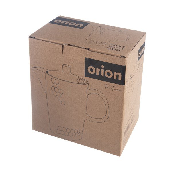 Melna keramikas tējkanna 1,3 l Tea Time – Orion-image-4