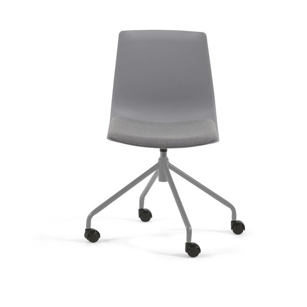 Pelēks biroja krēsls Kave Home Ralfi-image-2
