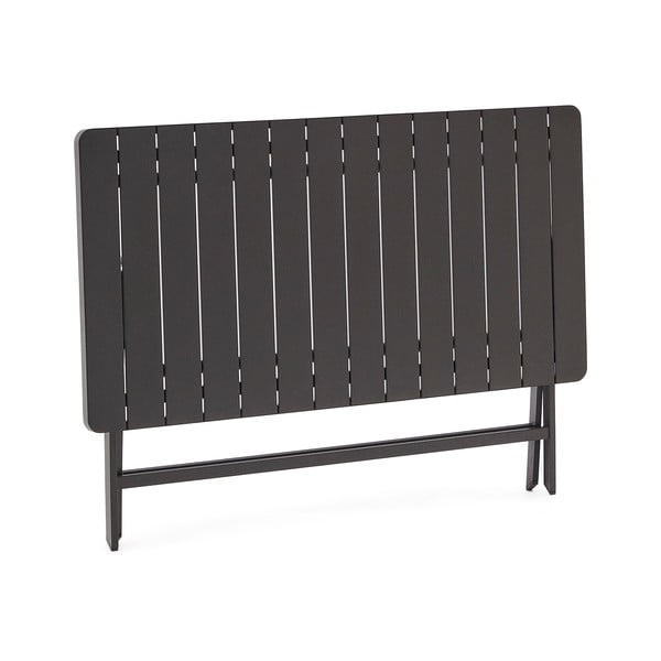 Metāla dārza ēdamgalds 70x140 cm Torreta – Kave Home-image-4