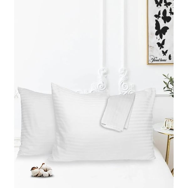 Zīda un satīna spilvendrānas (2 gab.) 50x70 cm – Mila Home