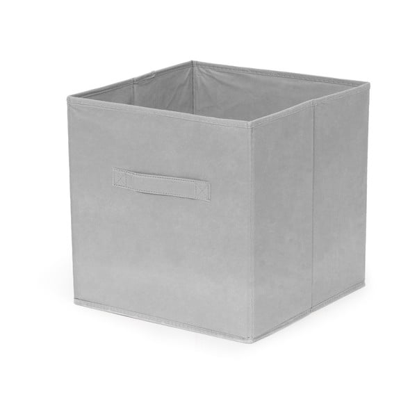 Pelēka salokāmā uzglabāšanas kaste Compactor Foldable Cardboard Box