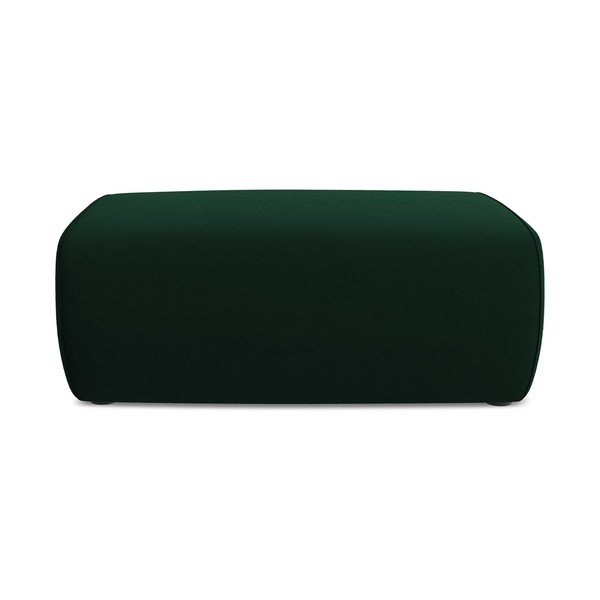 Zaļš samta kāju soliņš Kapua – Makamii