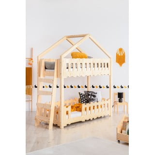 Bērnu divstāvu gulta 70x140 cm Zippo B – Adeko