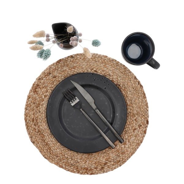 Dabīgs džutas paliktnis Södahl , ø 35 cm-image-2