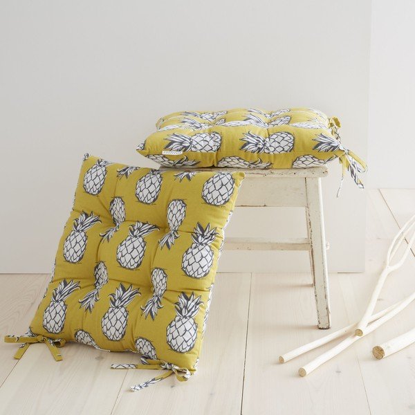 Dārza sēdekļi (2 gab.) 40x40 cm – Pineapple Elephant-image-3