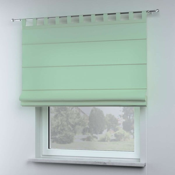 Zaļas romiešu žalūzijas 170x130 cm Happiness – Yellow Tipi-image-1