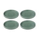 Tirkīzzili deserta porcelāna šķīvji (4 gab.) ø 20 cm Heath Jade – Ladelle