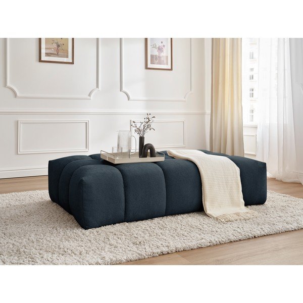 Tumši zils kāju soliņš Everest – Bobochic Paris-image-1