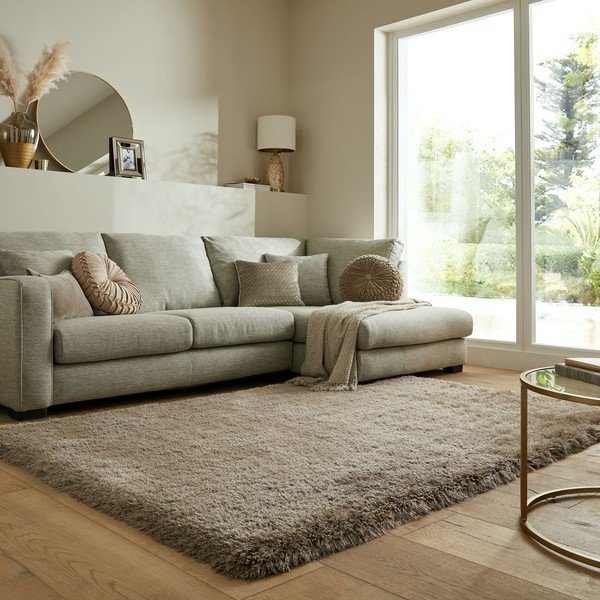 Brūns paklājs 120x170 cm – Flair Rugs-image-2
