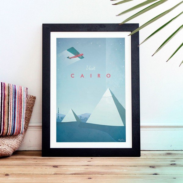 Plakāts Travelposter Cairo, 30 x 40 cm-image-1