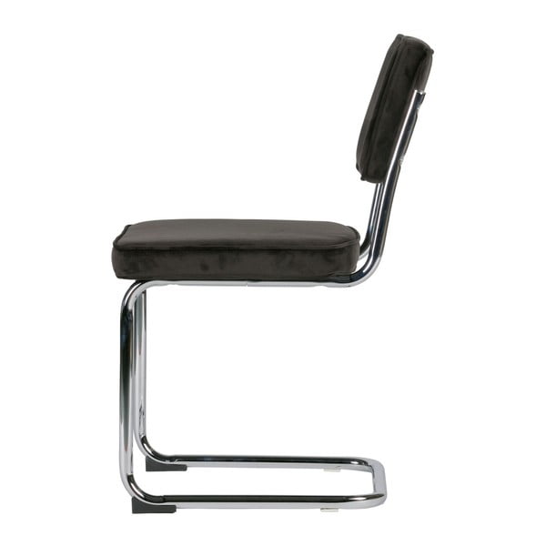 2 tumši brūnu krēslu komplekts WOOOD Lien-image-3