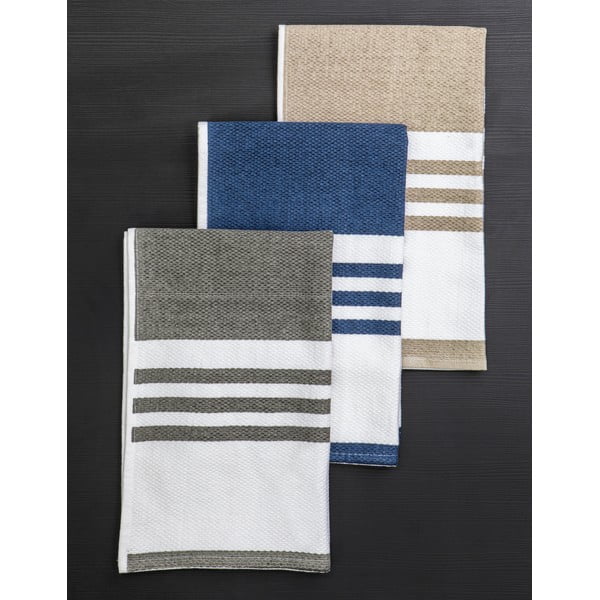 Kokvilnas trauku dvieļi (2 gab.) 50x70 cm Lennox – Ladelle-image-1