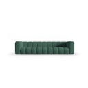 Zaļš dīvāns 318 cm Lupine – Micadoni Home
