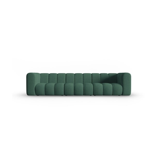 Zaļš dīvāns 318 cm Lupine – Micadoni Home