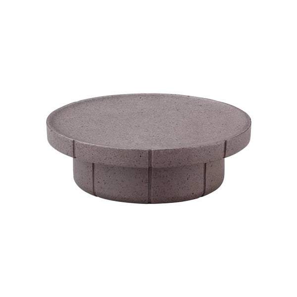 Tumši pelēks polirezīna ziepju trauks Kua – Blomus